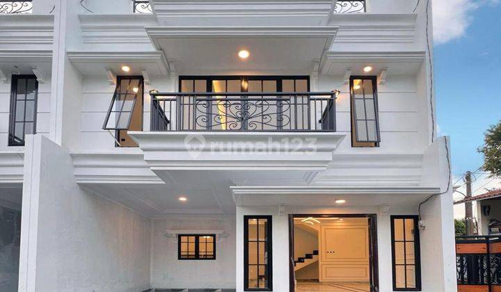 Rumah Minimalis di Jakarta Selatan, Cocok Untuk Keluarga Muda 1