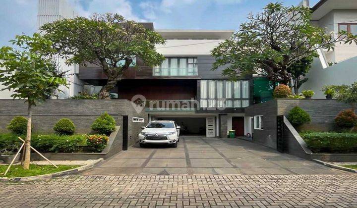 Rumah Eksklusif Di Simprug Senayan, Fasilitas Modern Dan Lengkap 2