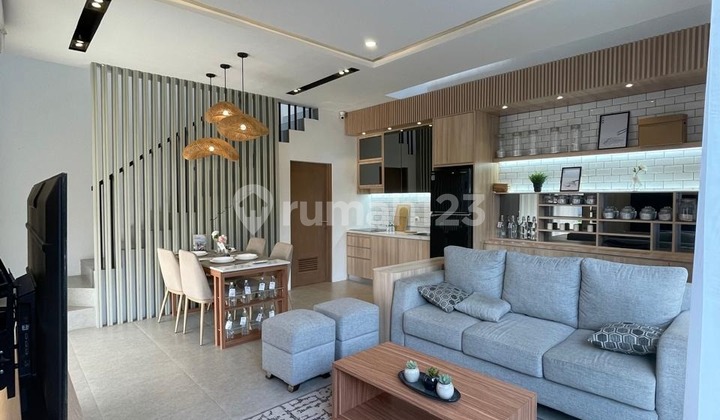 Rumah Minimalis Modern Tanpa DP di Cinangka Depok Dekat Rsud