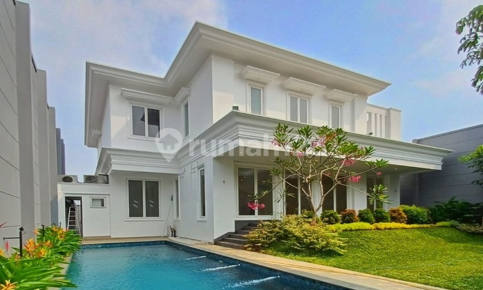 Rumah Mewah Kebayoran Baru Jakarta Selatan Dekat Senayan City