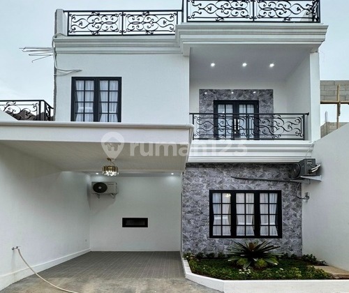 Rumah Minimalis Modern DP 0% dan Free Biaya Dekat LRT Cibubur