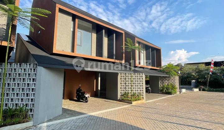 Rumah Minimalis Modern Tanpa DP di Cinangka Depok Dekat Rsud