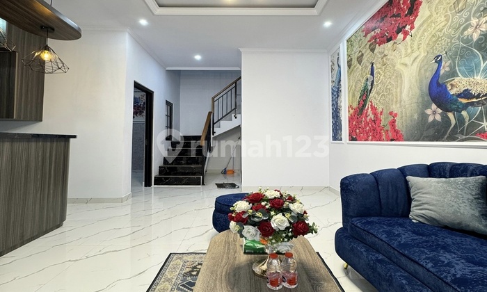 Rumah Minimalis Modern DP 0% dan Free Biaya Dekat LRT Cibubur 2