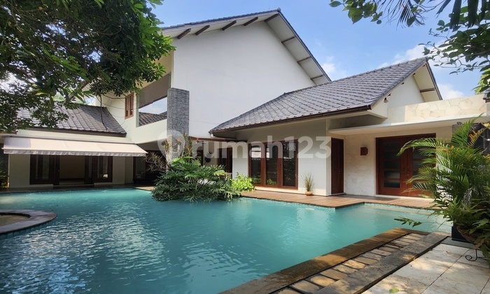 Rumah Mewah Asri dan Tenang di Cipete, Jakarta Selatan 2