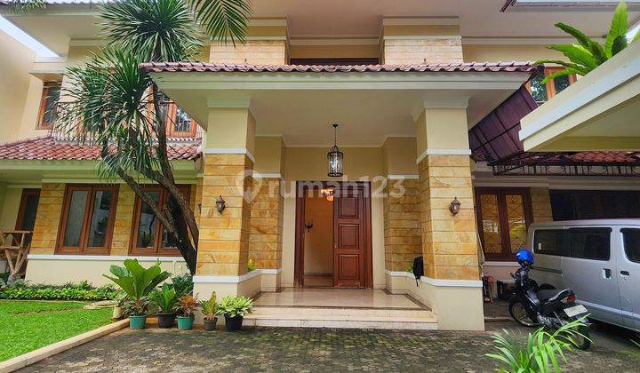 Rumah Bagus Di Kebayoran Baru Dekat Pusat Bisnis Jakarta 2