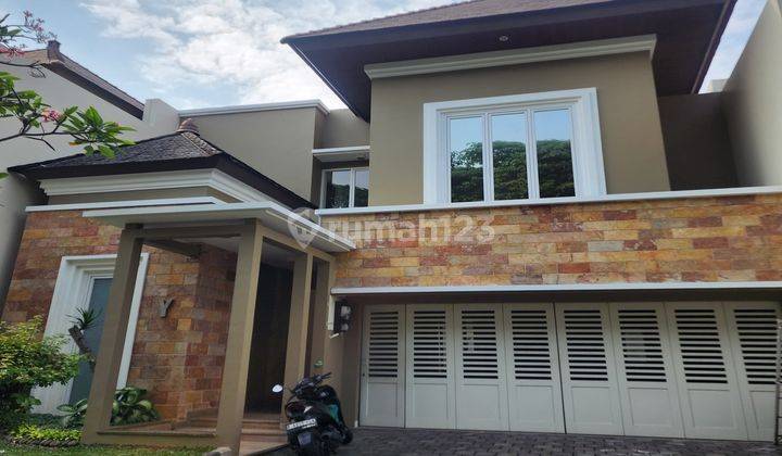 Rumah Mewah Konsep Villa Bali Di Pejaten, Jakarta Selatan 1