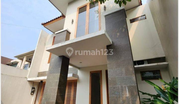 Rumah Bagus Tropical Modern Di Kemang, Jakarta Selatan 1