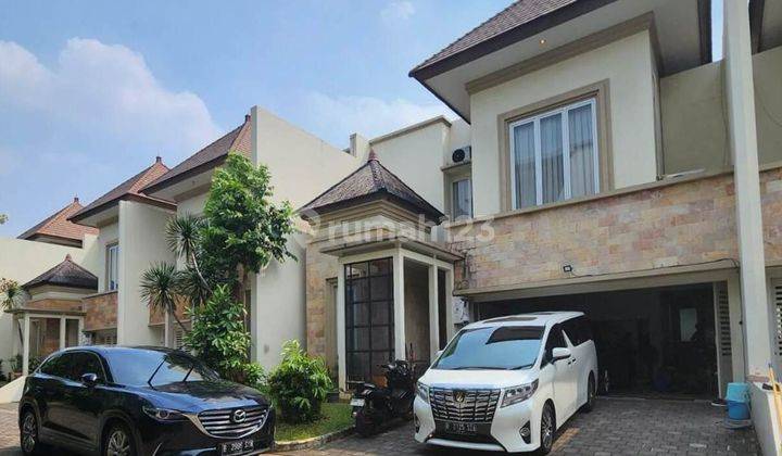 Rumah Bagus 2 Lantai Di Kemang Pejaten, Jakarta Selatan 1