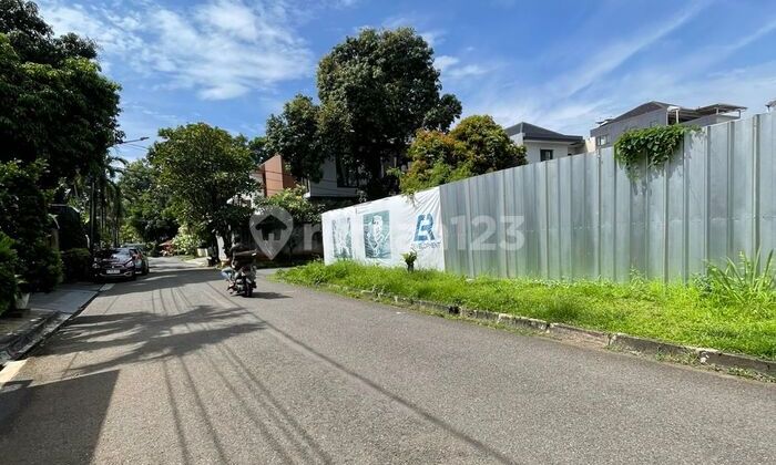 Tanah Kavling Pondok Indah, Jaksel Luas 448 M2 Lokasi Premium