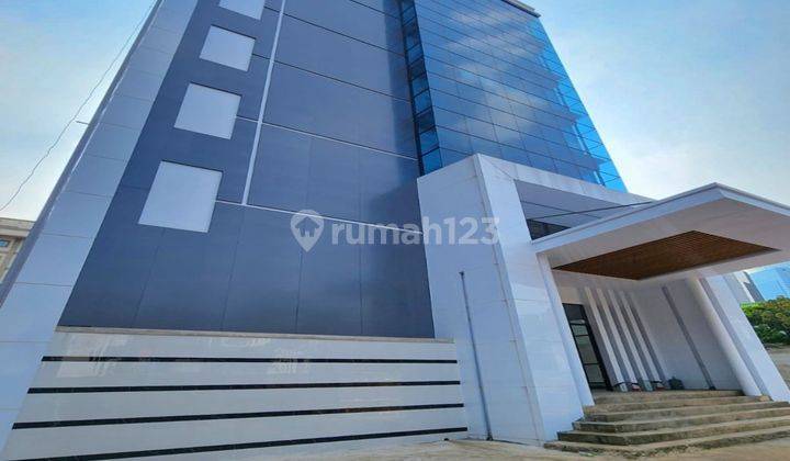 Dijual Gedung Baru 7 Lantai SHM di Mampang, Jakarta Selatan 1