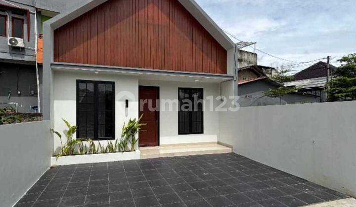 Rumah Minimalis Modern Harga Terjangkau di Jagakarsa, Jaksel