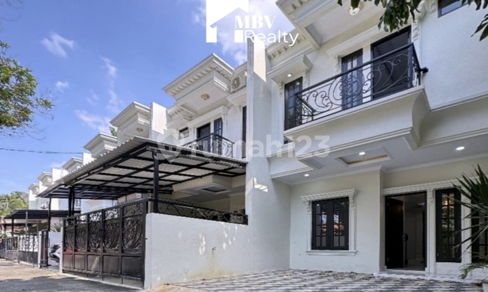 Rumah Minimalis Modern Selangkah ke Toll Brigif Jagakarsa Jaksel