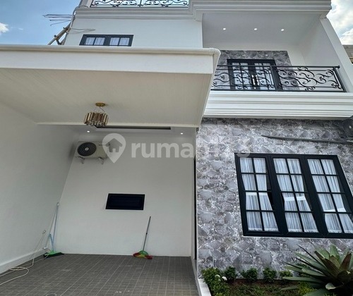 Rumah Modern Minimalis Free DP dan Biaya di Harjamukti Depok 2