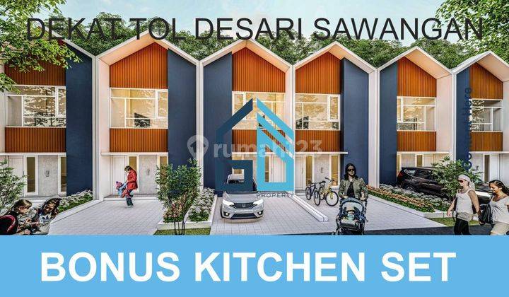 Dp 100 Jtan Rumah Tanpa Bunga, Cicilan Flat Sampai Lunas 1