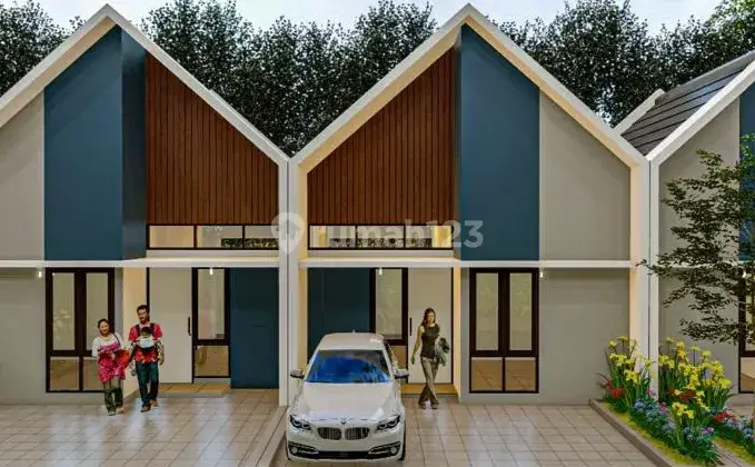 Hunian ternyaman dengan desaign scandinavian  6