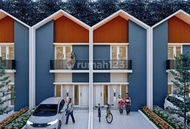 Rumah murah harga terjangkau fee booking cukup 3jt 9
