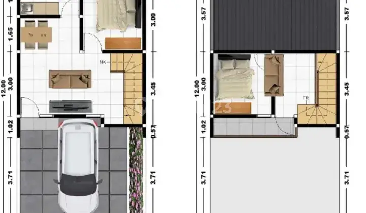Rumah murah harga terjangkau fee booking cukup 3jt 10