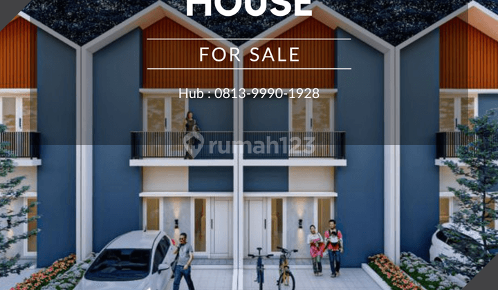 Rumah mewah dan murah tanpa bunga KPR bank DP 0% 1