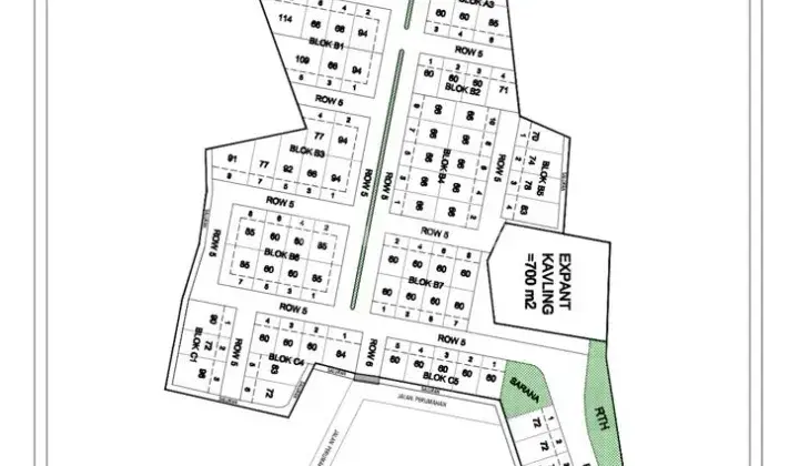 Rumah cantik bebas banjir dan strategis di depok   11