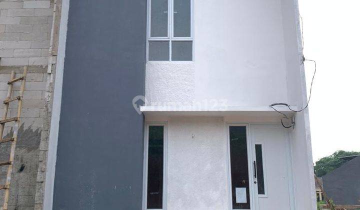 Rumah modern cantik 1 lantai tipe scandinavian  2