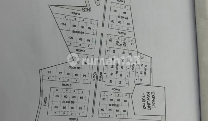 Rumah modern cantik 1 lantai tipe scandinavian  11