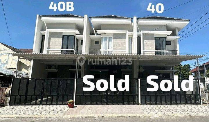 Rumah Semi Furnished Baru SHM - Sertifikat Hak Milik 1