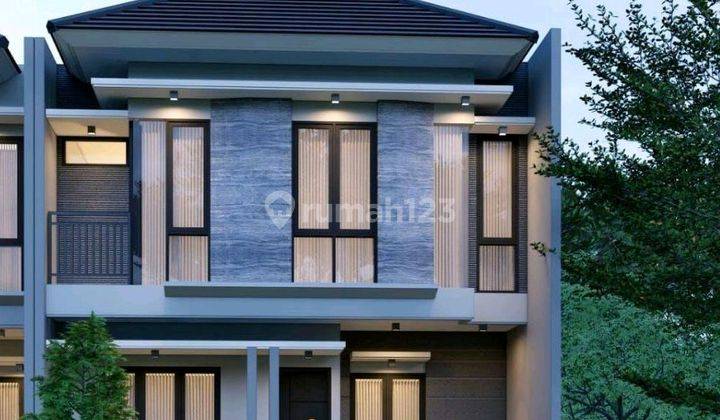 Rumah Semi Furnished Baru SHM - Sertifikat Hak Milik 1