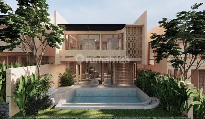The Hum Nyanyi Rumah Modern 2 Lantai