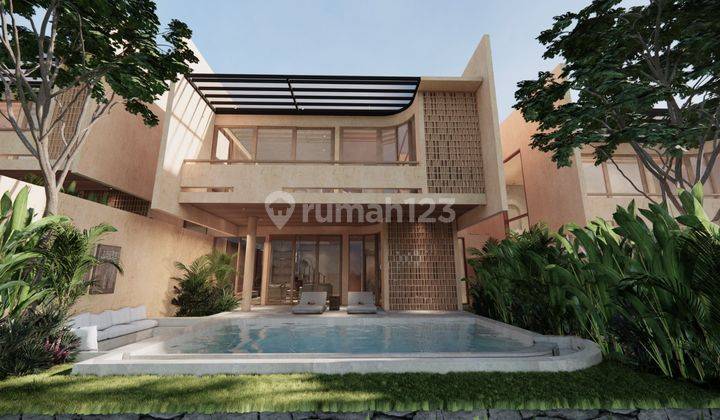 The Hum Nyanyi Rumah Modern 2 Lantai