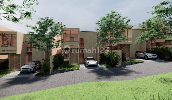The Hum Nyanyi Rumah Modern 2 Lantai