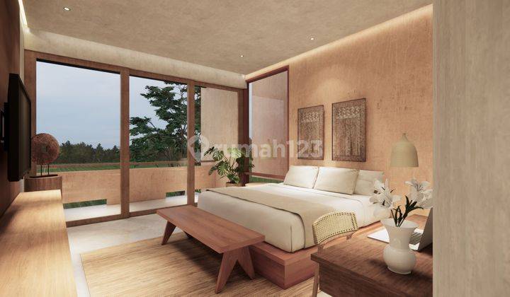 The Hum Nyanyi Rumah Modern 2 Lantai