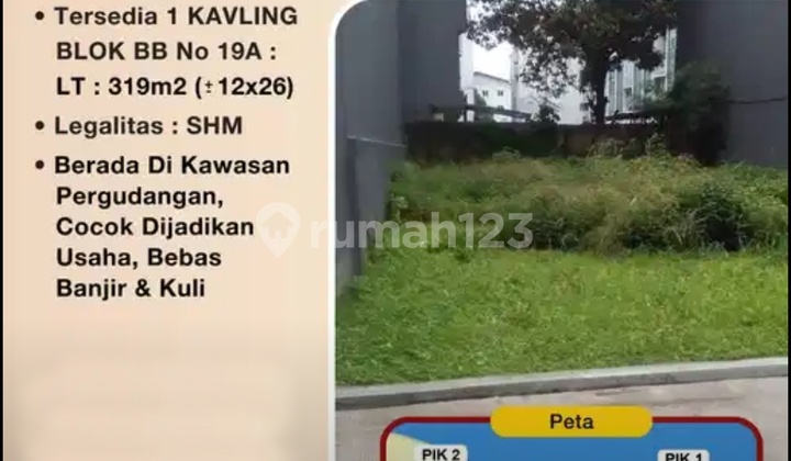 Cheap Land Plots in North Jakarta Business Park