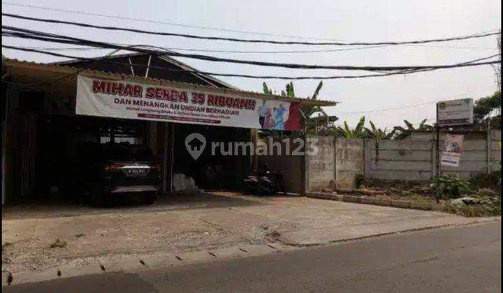 Gudang Murah Di Jalan Raya Pondok Jagung Jelupang Tangerang 1