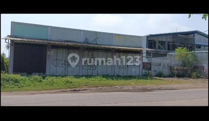 Tanah Siap Bangun Di Jalan Raya Kalibaru, Paku Haji Tangerang. 1