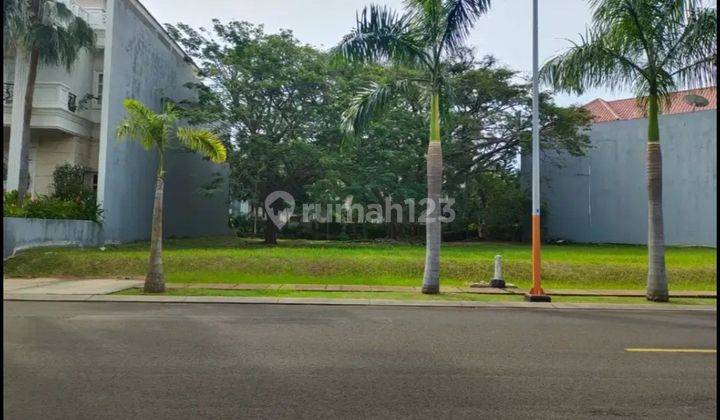 Kavling Siap Bangun Di Taman Resort Mediterania Pik 1 1