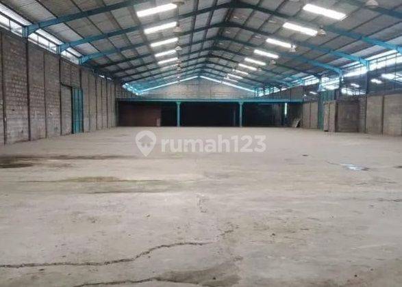 Gudang di Bogor Jawa Barat Akses Kontainer 40 Feet Lokasi Strategis  1