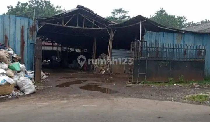 Tanah Bagus di Cikupa Tangerang Sangat Cocok Buat Gudang  1