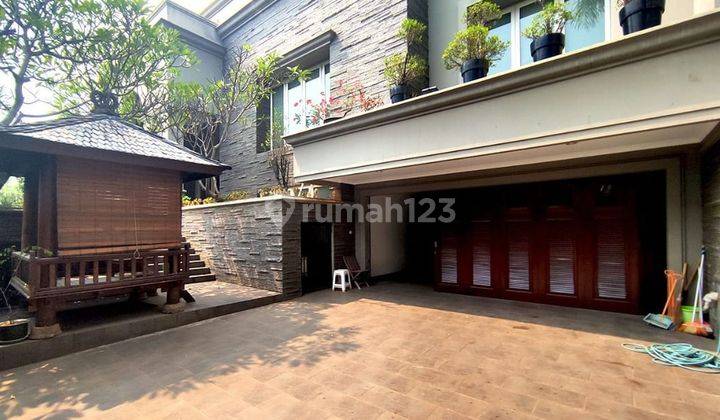 Rumah Mewah Minimalis Modern Di Trimaran Pantai Indah Kapuk 2