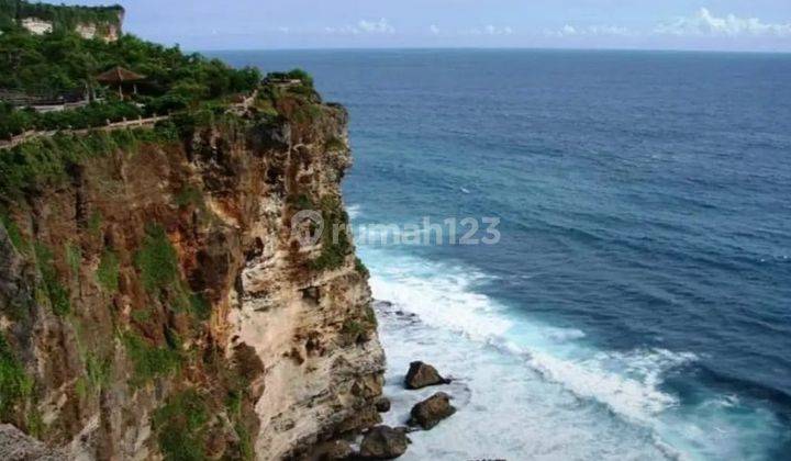 Tanah Tebing Beach Front Di Dreamland Beach Pecatu Bali 2