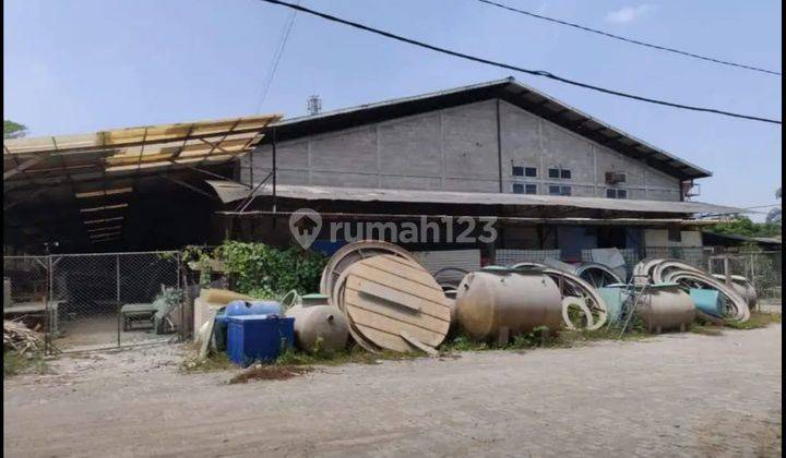 Gudang Murah Siap Pakai Zona Industri Di Kibin Cikande Tangerang. 1