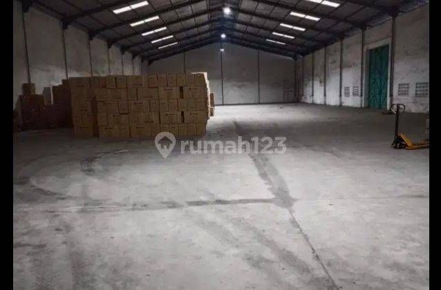 Gudang Murah Siap Pakai Pergudangan Sentra Kosambi Tangerang 2