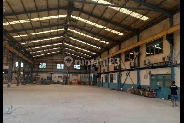 Gudang Murah Siap Pakai  Kawasan Industri Manis Tangerang. 1