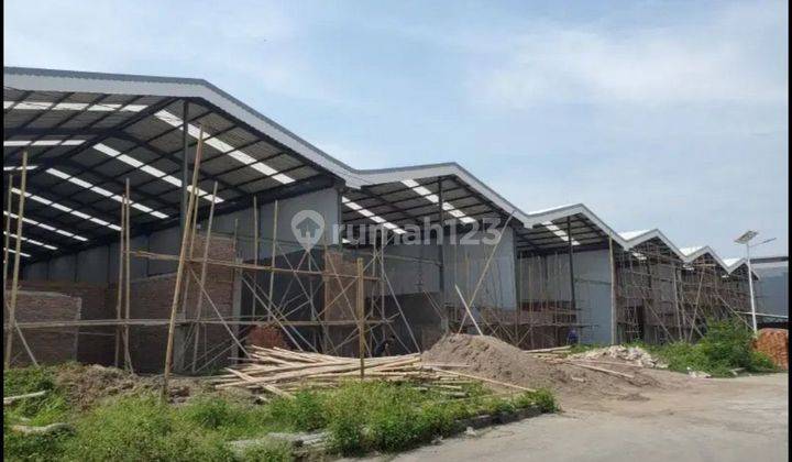 Gudang Baru Siap Pakai Di Pergudangan Laksana Pakuhaji Tangerang. 1