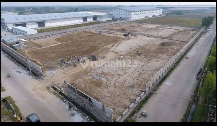 Tanah Murah Di Kawasan Industri Buditex Cikande Tangerang. 1