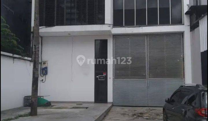 Gudang Murah Siap Pakai Di Kapuk Business Park Jakarta Utara. 1