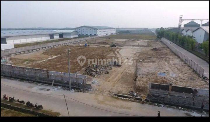 Tanah Murah Kavling Kawasan Industri Buditex Cikande Serang 2