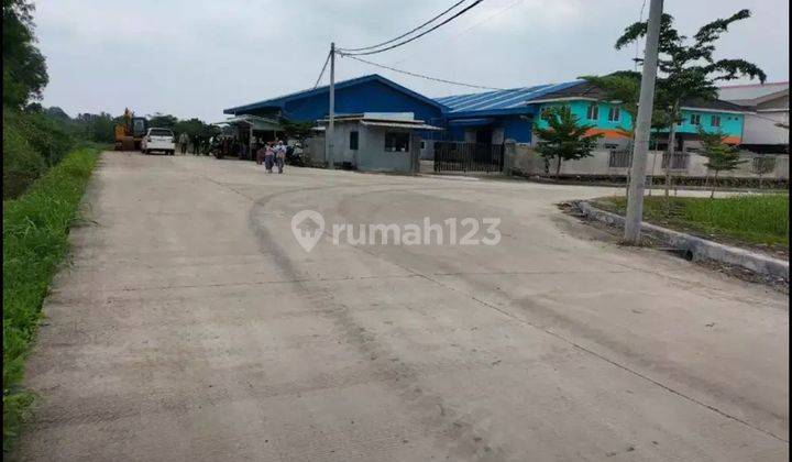 Gudang Murah Kawasan Industri Sumber Rezeki Cileles Tangerang. 2