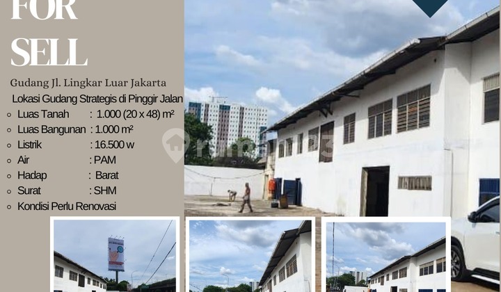 Cheap Warehouse on Outer Ring Road Cengkareng West Jakarta Cheap Warehouse on Outer Ring Road Cengkareng West Jakarta