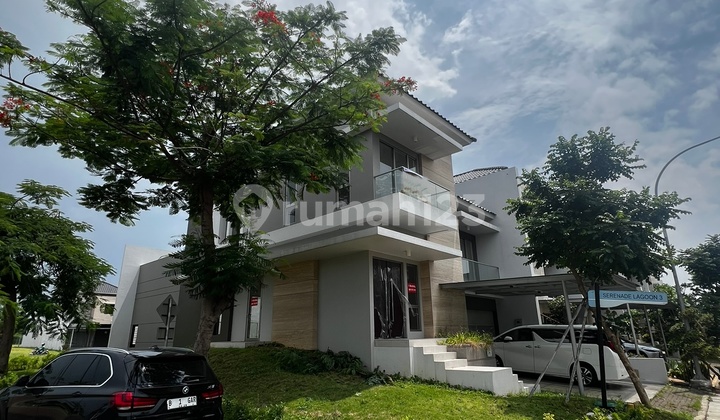 Rumah Murah Di Golf Island Serenade Pik Jakarata Utara 1