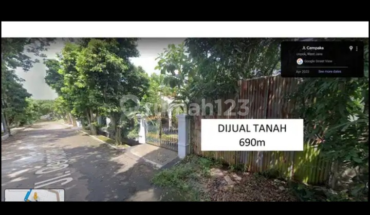 Tanah Murah Kavling Di Jalan Cempaka Cinere Depok Tanah Murah Kavling Di Jalan Cempaka Cinere Depok